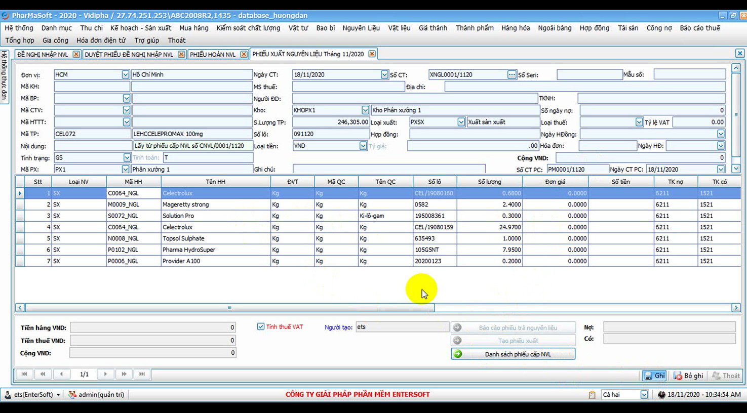 Financial management