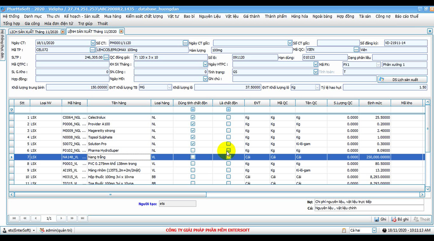 Production operations management